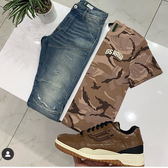 bally king retro champion sneaker